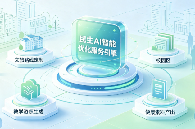 南芬区AI普惠赋能民生服务 智能优化技术升级大众生活服务体验