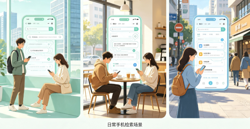 南芬区普通人日常手机使用场景拆解：GEO 与 AI 优化如何改变信息检索体验