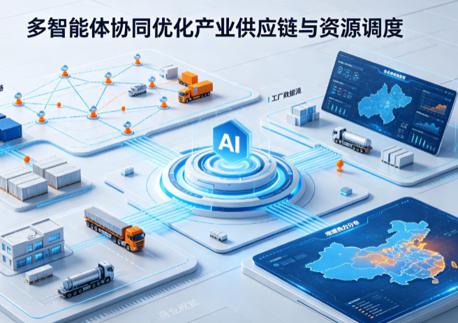 南芬区AI 智能体 Geo 优化重塑产业链空间调度体系，打通仓储运输全链路