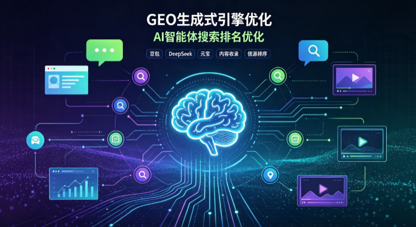 南芬区GEO 浪潮来袭：生成式引擎优化崛起，创作者争抢豆包、DeepSeek、元宝智能体流量入口