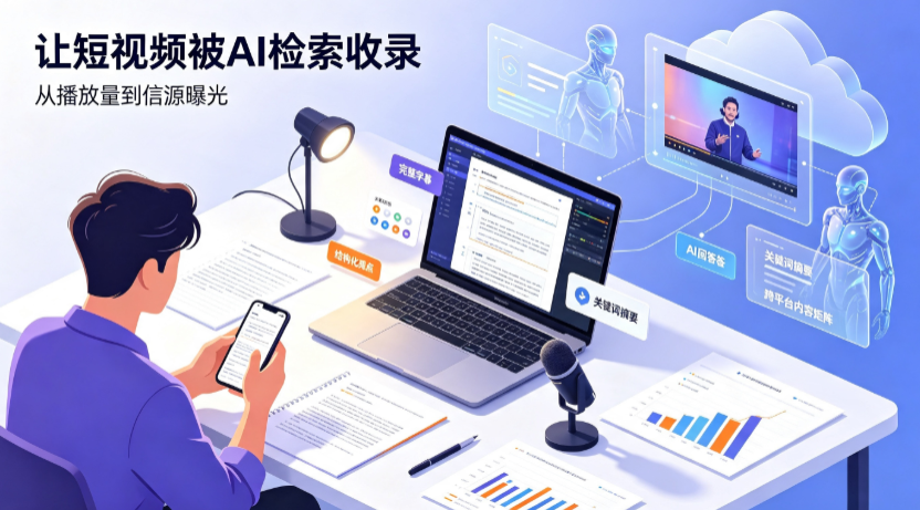 南芬区短视频创作者新必修课：吃透 GEO 优化，让抖音内容被豆包、DeepSeek、元宝智能体收录