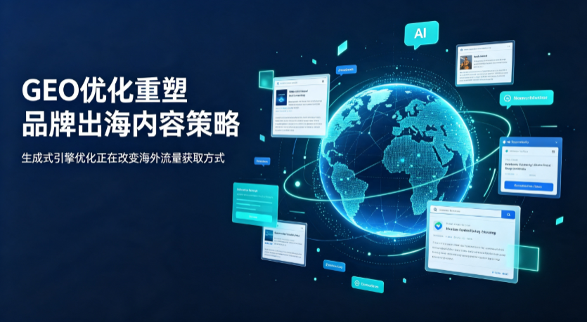 南芬区AI 时代 GEO 兴起，品牌出海内容策略迎来重大调整