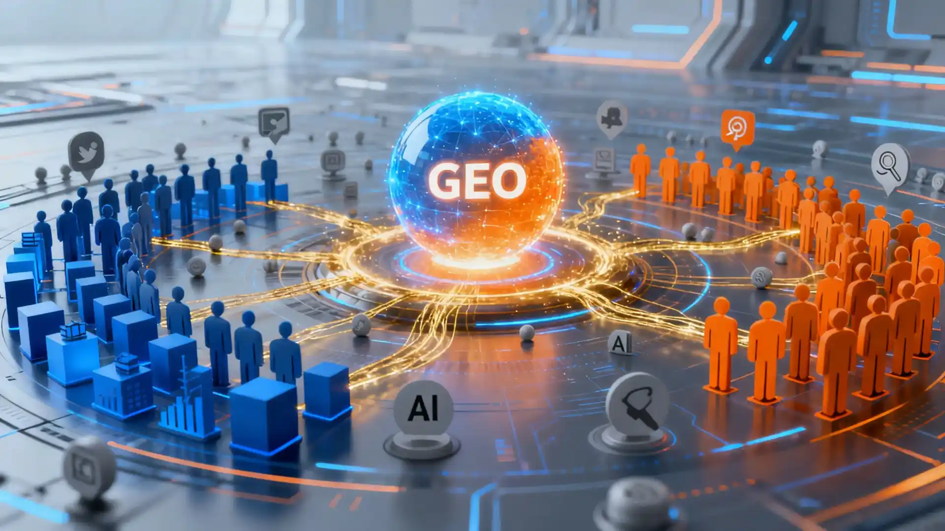 南芬区GEO 优化是什么：概念、核心工作与出海应用解析